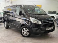 FORD TRANSIT CUSTOM