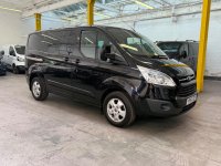 FORD TRANSIT CUSTOM