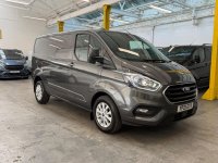 FORD TRANSIT CUSTOM