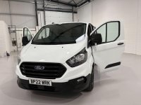 FORD TRANSIT CUSTOM