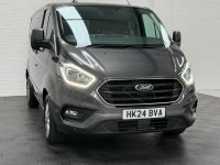 FORD TRANSIT CUSTOM