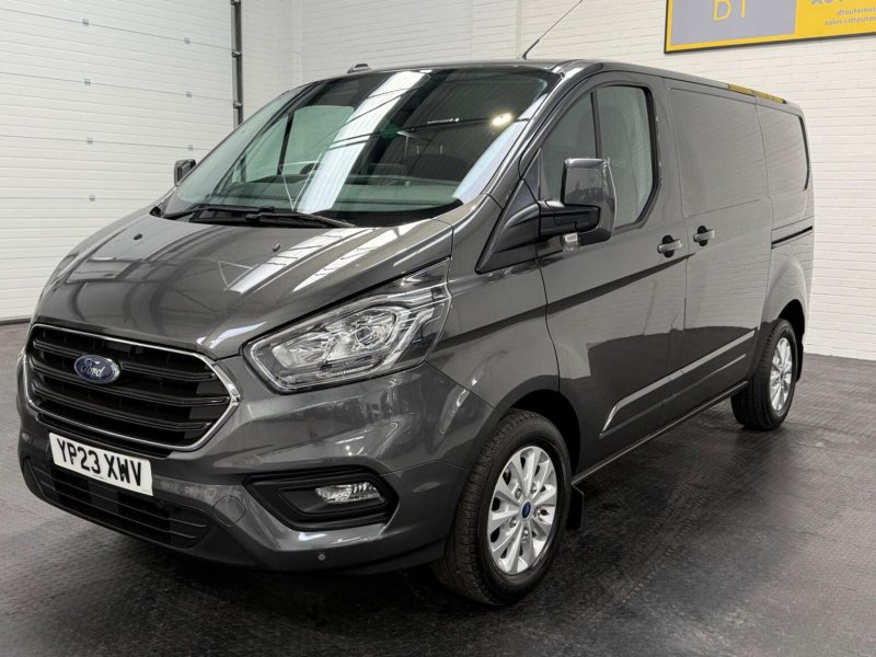 FORD TRANSIT CUSTOM
