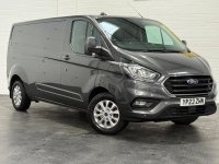 FORD TRANSIT CUSTOM